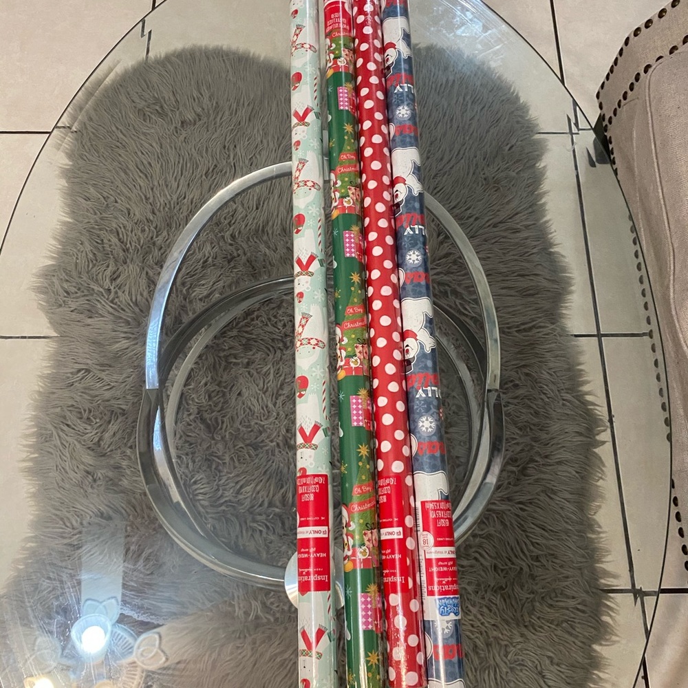 Heavy-Weight gift wrap